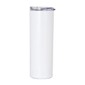 New Type Wholesale Straight 20 Oz Double Walled Stainless Steel Tumbler With Straw